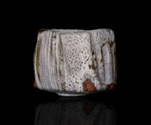 画像をギャラリービューアに読み込む, 松崎幹 白釉茶盌