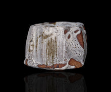 画像をギャラリービューアに読み込む, 松崎幹 白釉茶盌