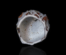 画像をギャラリービューアに読み込む, 松崎幹 白釉茶盌