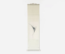 画像をギャラリービューアに読み込む, 金森朱音 掛軸「月」