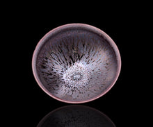 画像をギャラリービューアに読み込む, 古谷宣幸 桃銀油滴天目盃A