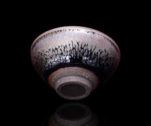 画像をギャラリービューアに読み込む, 古谷宣幸 桃銀油滴天目盃A