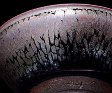 画像をギャラリービューアに読み込む, 古谷宣幸 桃銀油滴天目盃A