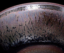 画像をギャラリービューアに読み込む, 古谷宣幸 桃銀油滴天目盃A