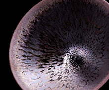 画像をギャラリービューアに読み込む, 古谷宣幸 桃銀油滴天目盃B