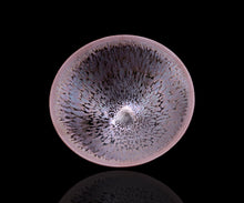 画像をギャラリービューアに読み込む, 古谷宣幸 桃銀油滴天目盃B