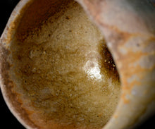 画像をギャラリービューアに読み込む, 後関裕士 桧山備前茶盌 Emerald flowsion#2