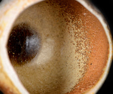 画像をギャラリービューアに読み込む, 後関裕士 桧山備前茶盌 Emerald flowsion#2