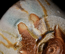 画像をギャラリービューアに読み込む, 後関裕士 桧山備前茶盌 Emerald flowsion#2