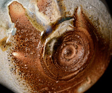 画像をギャラリービューアに読み込む, 後関裕士 桧山備前茶盌 Emerald flowsion#2