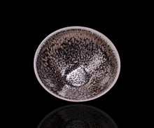 画像をギャラリービューアに読み込む, 古谷宣幸 桃銀油滴天目盃C