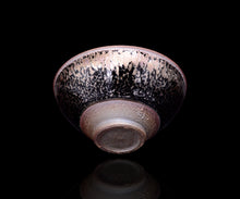 画像をギャラリービューアに読み込む, 古谷宣幸 桃銀油滴天目盃C