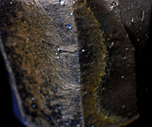 画像をギャラリービューアに読み込む, 後関裕士 蒼変黒削茶盌 La nuit étoilée #26