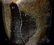 画像をギャラリービューアに読み込む, 後関裕士 蒼変黒削茶盌 La nuit étoilée #26