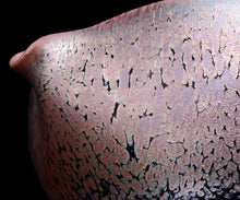 画像をギャラリービューアに読み込む, 古谷宣幸 桃銀油滴天目片口A