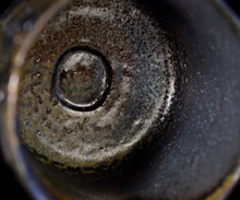 画像をギャラリービューアに読み込む, 後関裕士 蒼変黒削茶盌 La nuit étoilée #26