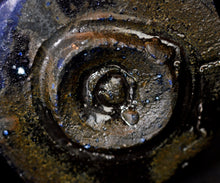 画像をギャラリービューアに読み込む, 後関裕士 蒼変黒削茶盌 La nuit étoilée #26