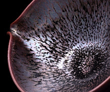 画像をギャラリービューアに読み込む, 古谷宣幸 桃銀油滴天目片口A