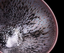 画像をギャラリービューアに読み込む, 古谷宣幸 桃銀油滴天目片口A