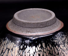 画像をギャラリービューアに読み込む, 古谷宣幸 桃銀油滴天目片口A