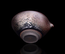 画像をギャラリービューアに読み込む, 古谷宣幸 桃銀油滴天目片口A