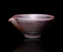 画像をギャラリービューアに読み込む, 古谷宣幸 桃銀油滴天目片口A