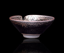 画像をギャラリービューアに読み込む, 古谷宣幸 桃銀油滴天目片口B