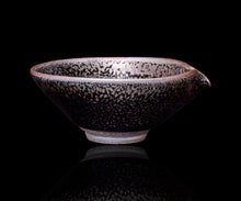 画像をギャラリービューアに読み込む, 古谷宣幸 桃銀油滴天目片口B