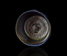 画像をギャラリービューアに読み込む, 後関裕士 蒼変黒削茶盌 La nuit étoilée #26