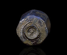 画像をギャラリービューアに読み込む, 後関裕士 蒼変黒削茶盌 La nuit étoilée #26