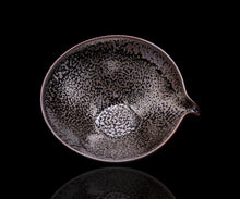 画像をギャラリービューアに読み込む, 古谷宣幸 桃銀油滴天目片口B