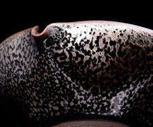 画像をギャラリービューアに読み込む, 古谷宣幸 桃銀油滴天目片口B