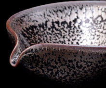 画像をギャラリービューアに読み込む, 古谷宣幸 桃銀油滴天目片口B