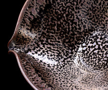 画像をギャラリービューアに読み込む, 古谷宣幸 桃銀油滴天目片口B