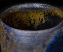画像をギャラリービューアに読み込む, 後関裕士 蒼変黒茶盌 Void#15