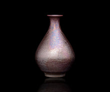 画像をギャラリービューアに読み込む, 古谷宣幸 桃銀油滴天目徳利