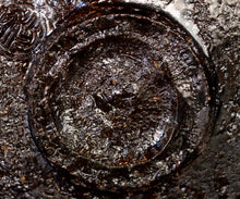 画像をギャラリービューアに読み込む, 若尾利貞 黒楽茶盌