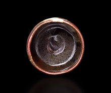画像をギャラリービューアに読み込む, 金宗勲 鉄釉茶盌 銘「北漢山」