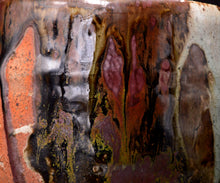 画像をギャラリービューアに読み込む, 金宗勲 鉄釉茶盌 銘「北漢山」