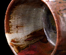 画像をギャラリービューアに読み込む, 金宗勲 鉄釉茶盌 銘「北漢山」