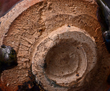 画像をギャラリービューアに読み込む, 金宗勲 鉄釉茶盌 銘「北漢山」