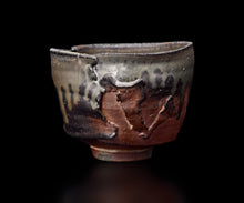 画像をギャラリービューアに読み込む, 加藤真美 常滑灰釉茶盌