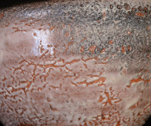 画像をギャラリービューアに読み込む, 岡本作礼 唐津梅花皮茶盌 銘「雷神」