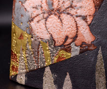 画像をギャラリービューアに読み込む, 若尾利貞 鼡志野花器