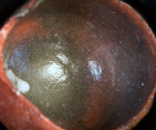 画像をギャラリービューアに読み込む, 若尾利貞 赤楽茶盌