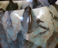 画像をギャラリービューアに読み込む, 若尾経 青磁茶盌