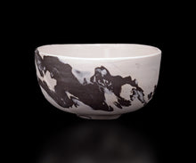 画像をギャラリービューアに読み込む, アマンダトン The Perfect Imbalance 抹茶碗「龍」