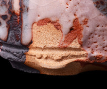 画像をギャラリービューアに読み込む, 若尾利貞 鼡志野水指