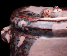 画像をギャラリービューアに読み込む, 若尾利貞 鼡志野水指