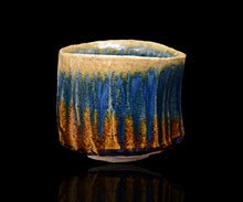 画像をギャラリービューアに読み込む, 鈴木徹 三彩茶盌
